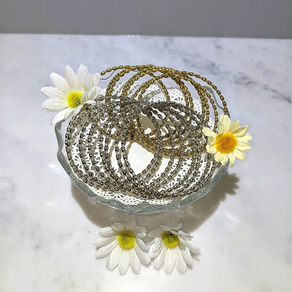 16 Bangle Bracelets